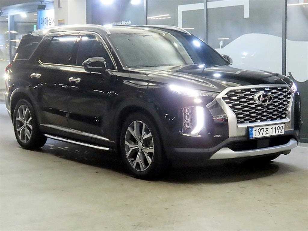 팰리세이드 가솔린 3.8 4WD 프레스티지 2021년식