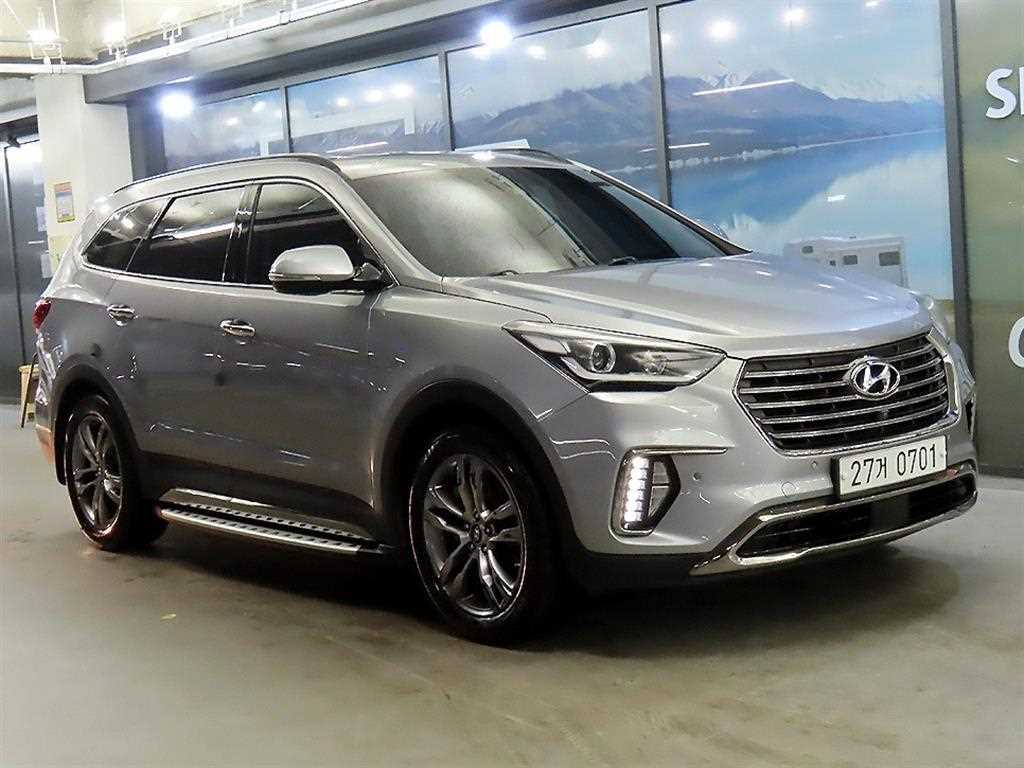 더뉴맥스크루즈 E-VGT R2.2 4WD 파이니스트에디션 2016년식