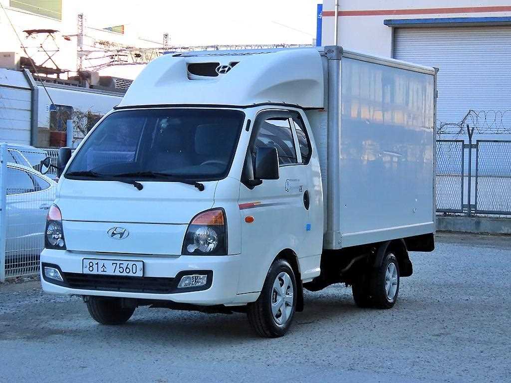 Hyundai Porter Super Cab/ Long Wheelbase CRDi 3
