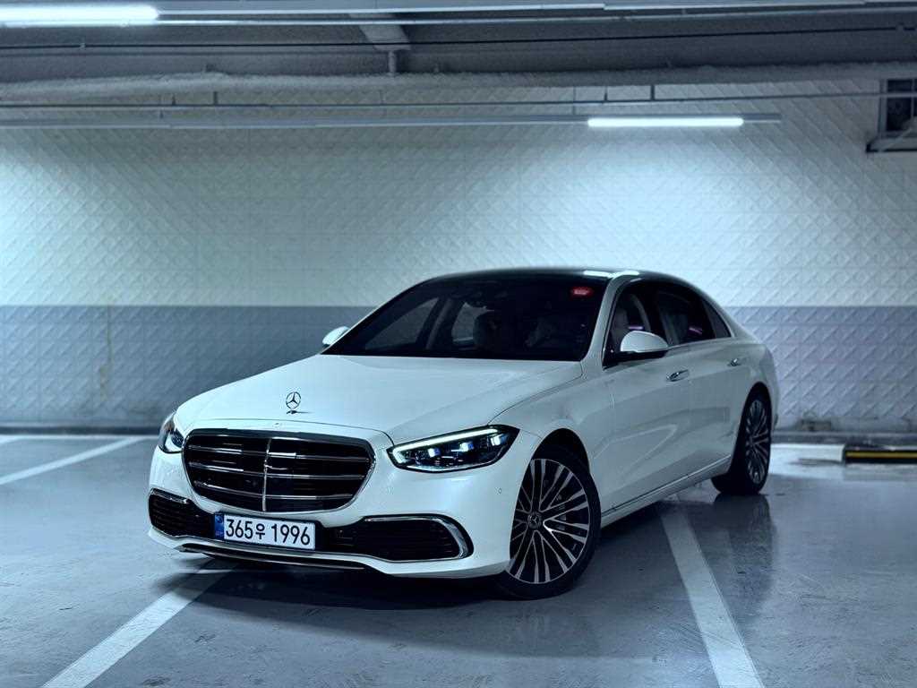 Mercedes-Benz S-Class S580L 4MATIC