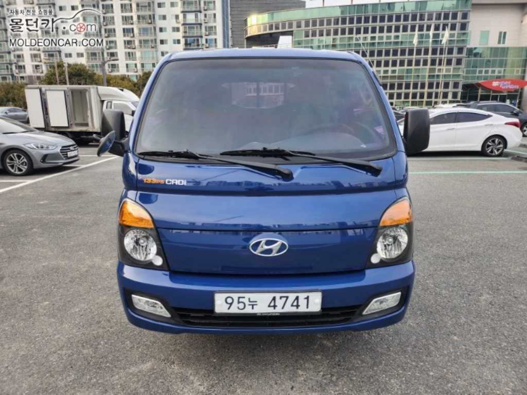 현대 포터2 1톤 카고 - 중고 트럭 매물 이미지