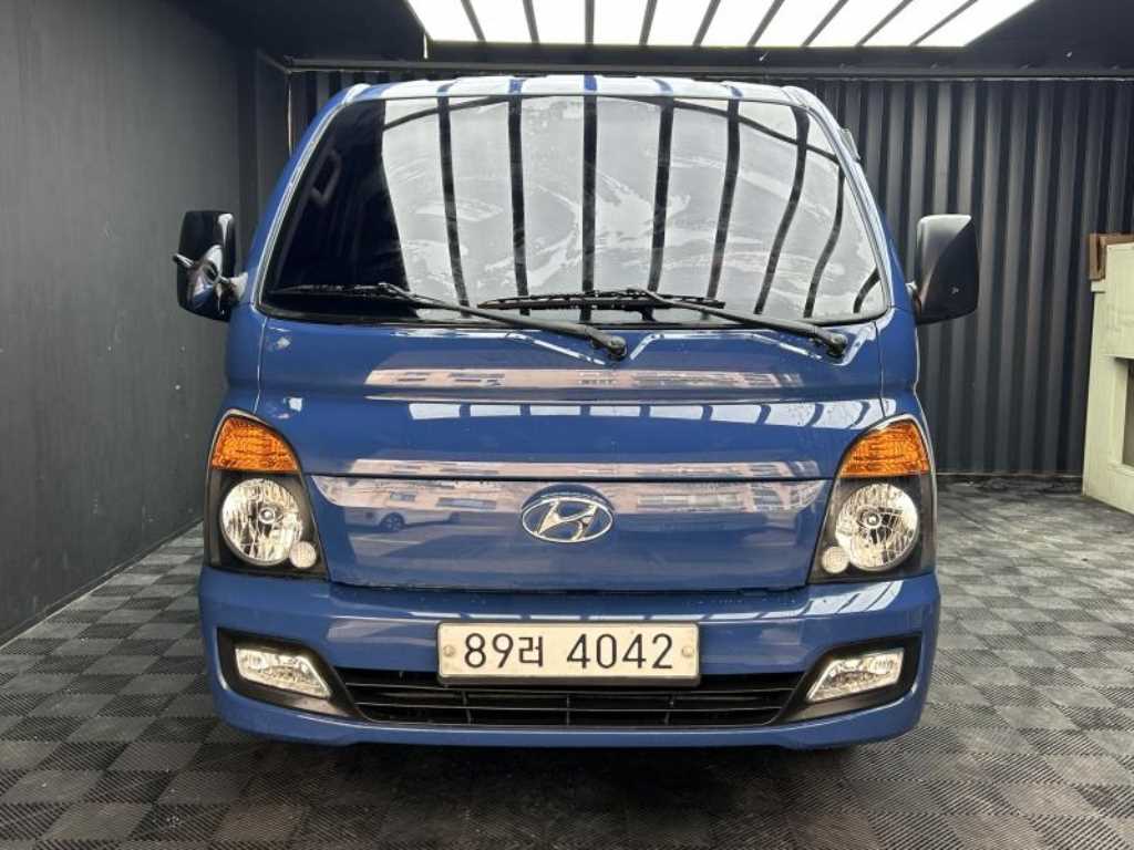 현대 포터2 1톤 카고 - 중고 트럭 매물 이미지
