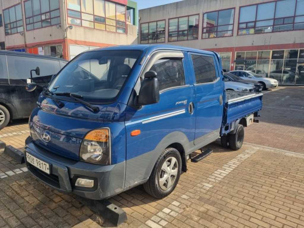 현대 포터2 1톤 카고 - 중고 트럭 매물 이미지