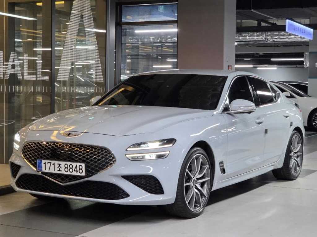 더 뉴 G70 가솔린 2.0T 4WD 2022년식