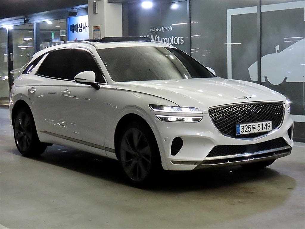 GV70 2.5T 가솔린 2WD 2021년식
