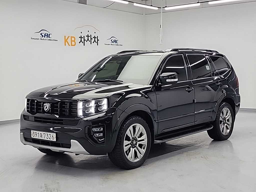 모하비 더 마스터 4WD 플레티넘 2021년식