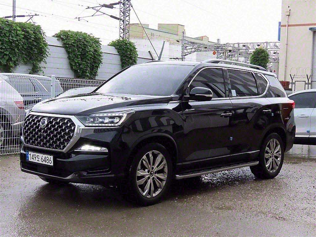 KG Mobility (Ssangyong) Rexton 4WD Diesel 2.2 Noblesse 3