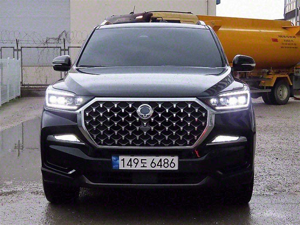 KG Mobility (Ssangyong) Rexton 4WD Diesel 2.2 Noblesse