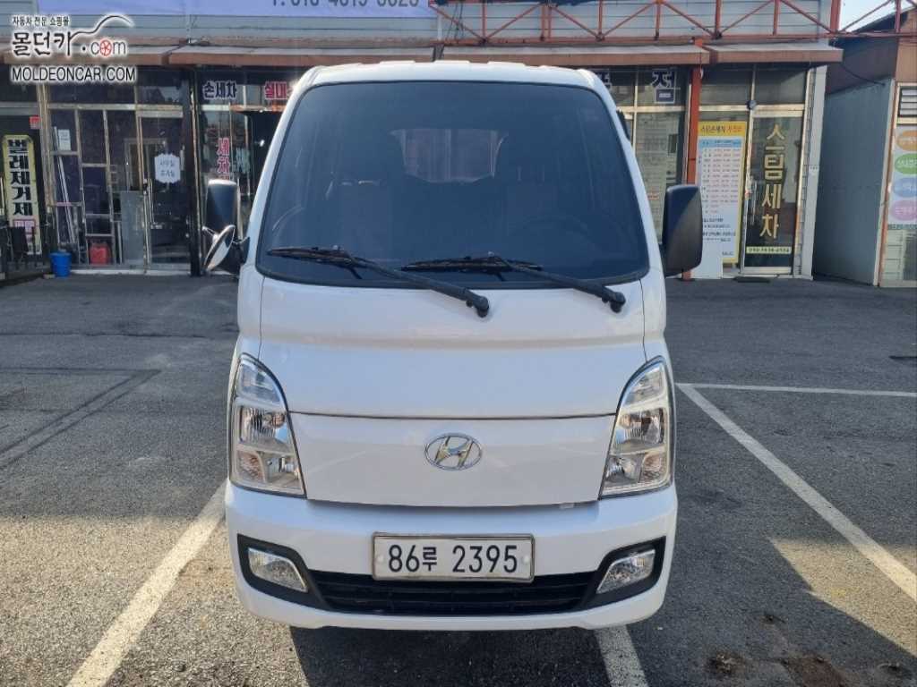현대 포터2 1톤 카고 - 중고 트럭 매물 이미지