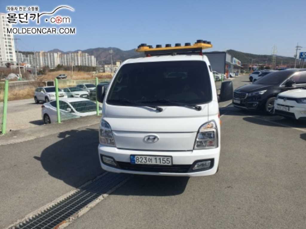 현대 포터2 1톤 카고 - 중고 트럭 매물 이미지