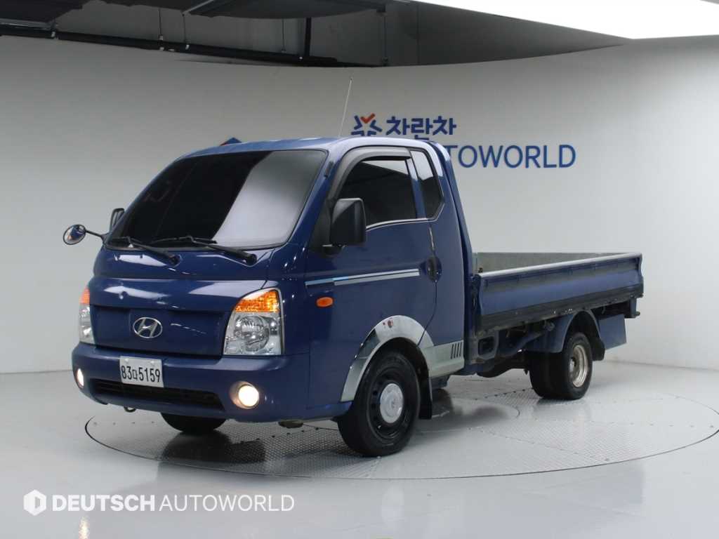 현대 포터2 1톤 카고 - 중고 트럭 매물 이미지