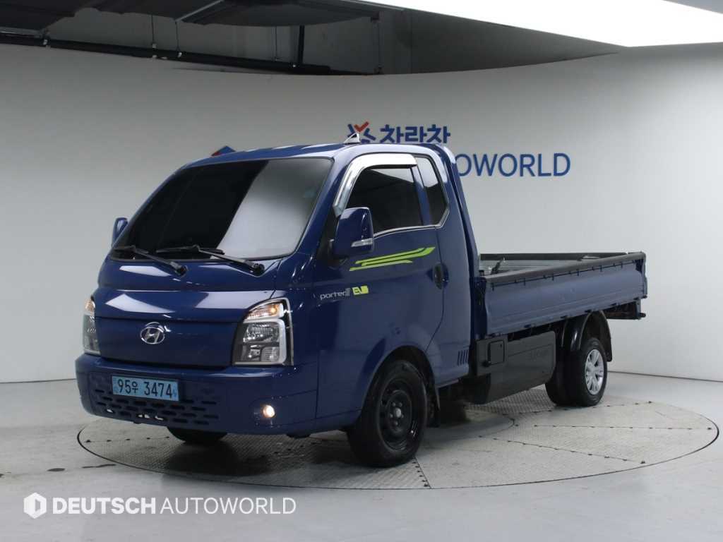 Hyundai Porter 1.0 Ton/ Super Cab/ Long Wheelbase/ Premium Special