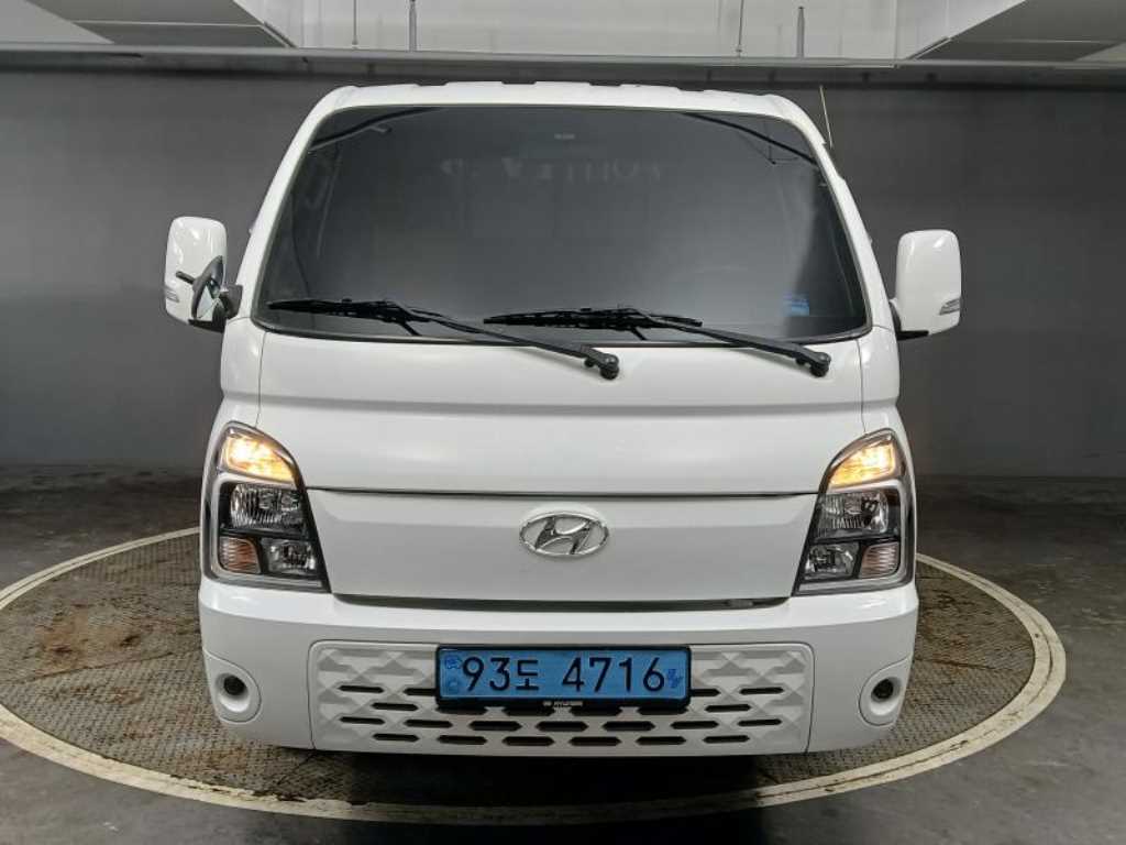 현대 포터2 1톤 카고 전기 - 중고 트럭 매물 이미지