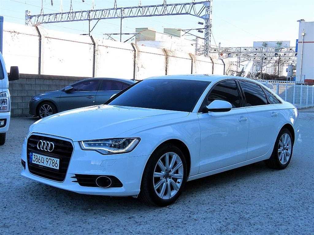 뉴A6 3.0 TFSI 콰트로 2014년식