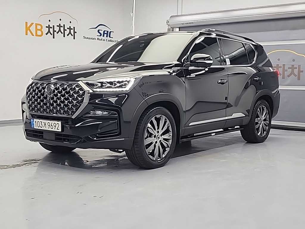 렉스턴 뉴 아레나 (Y461) 4WD 디젤 2.2 더 블랙 2024년식