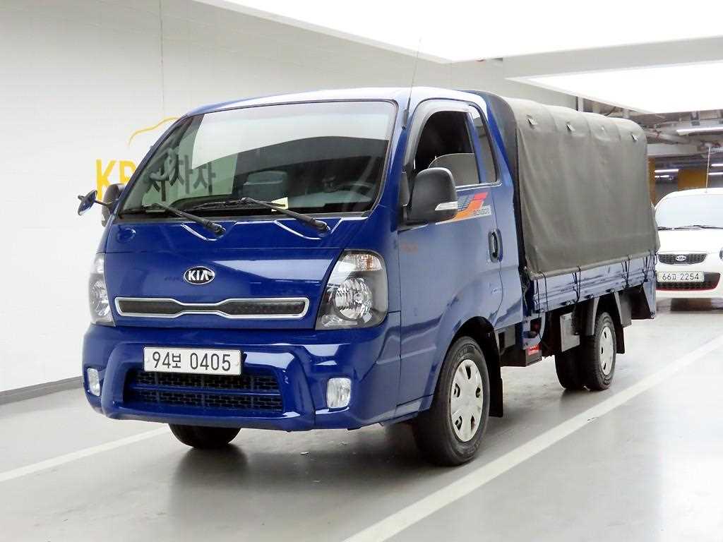 기아 봉고3 1톤 카고 - 중고 트럭 매물 이미지