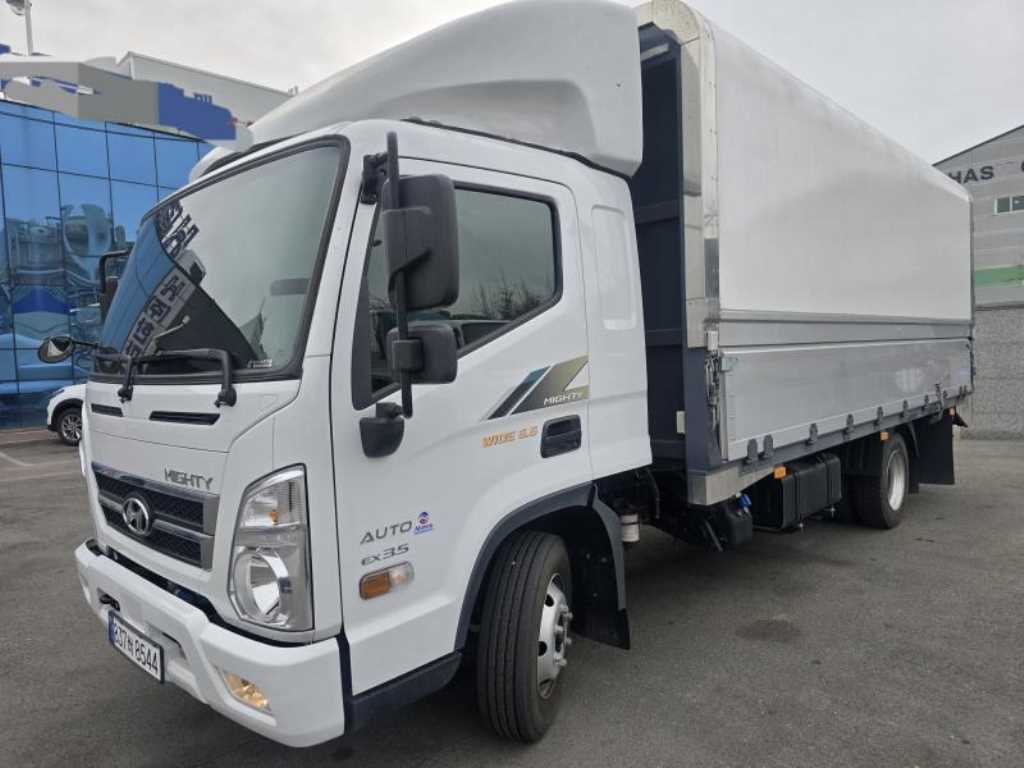 현대 올뉴마이티 3.5톤 윙바디 - 중고 트럭 매물 이미지