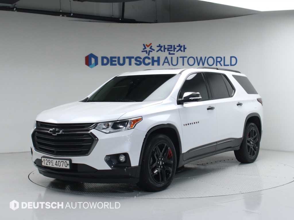 트래버스 3.6 AWD 레드라인 2020년식