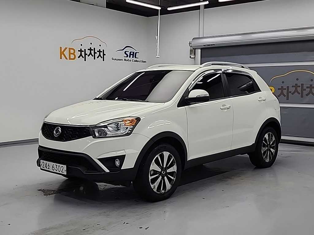 KG Mobility (Ssangyong) Korando 2WD 2.0 CVT Premium Type