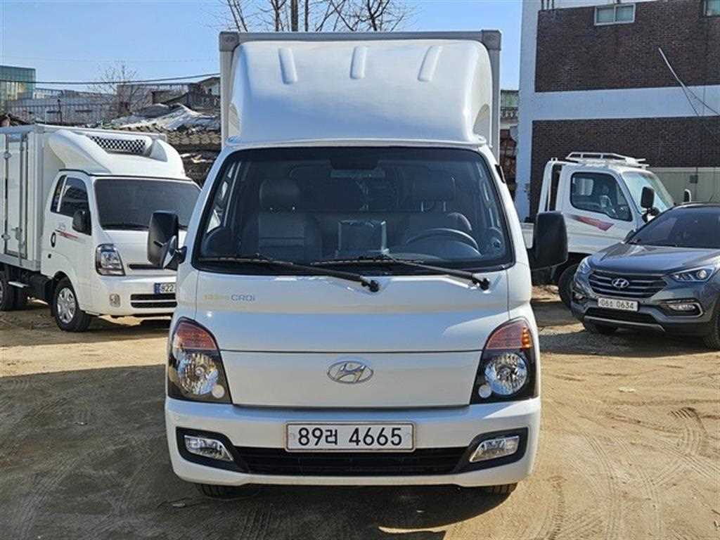 Hyundai Porter Super Cab/ Long Wheelbase Super