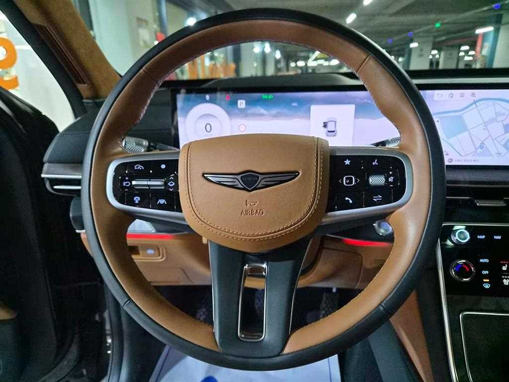 Genesis GV80 Gasoline 2.5T AWD 9