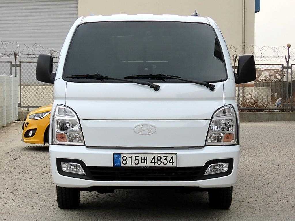 현대 포터2 1톤 카고 LPG - 중고 트럭 매물 이미지