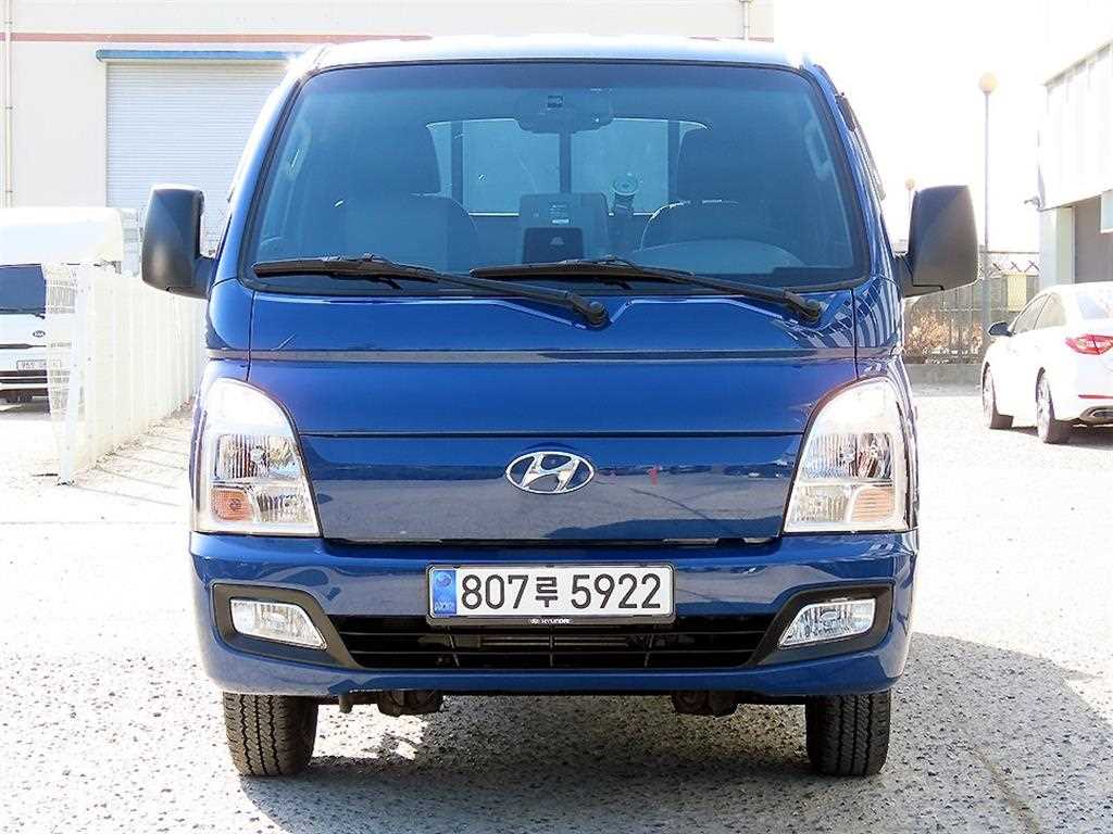 현대 포터2 1톤 카고 - 중고 트럭 매물 이미지