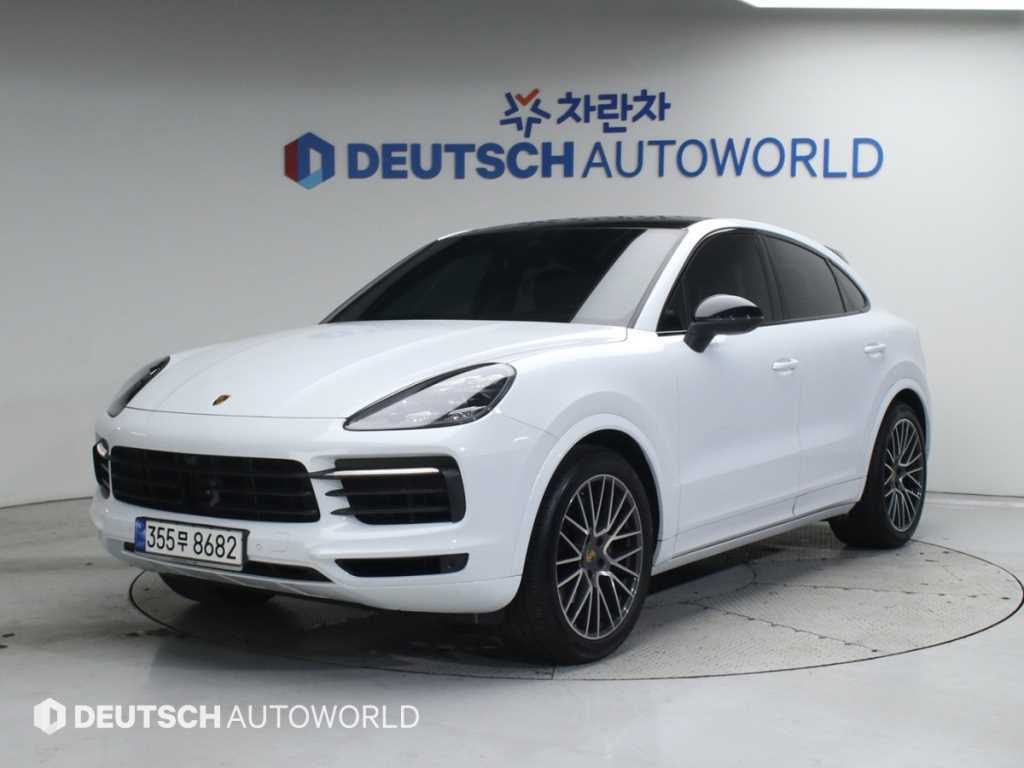카이엔(PO536) 3.0 쿠페 2022년식