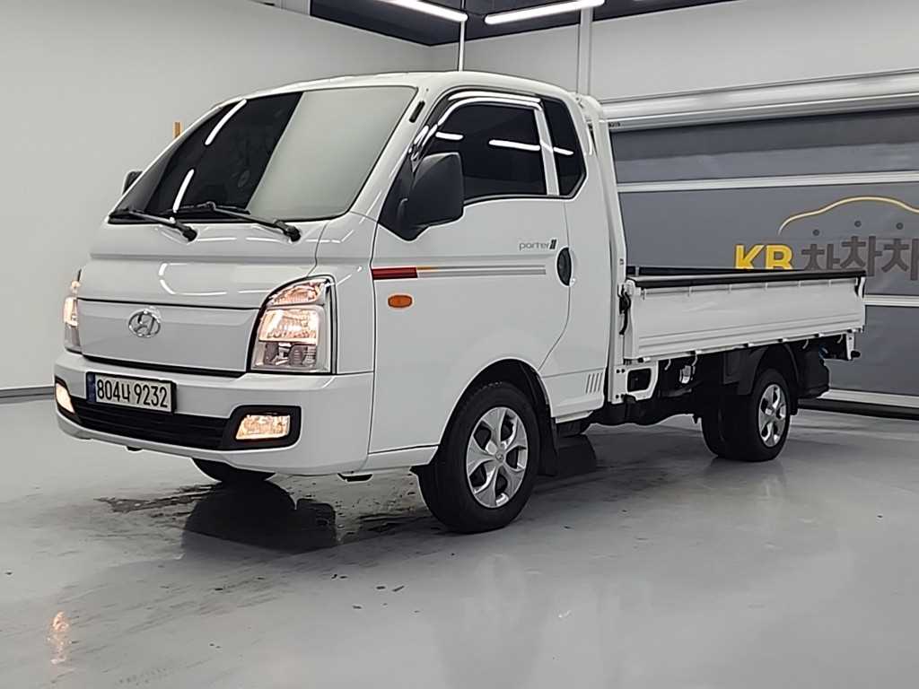 현대 포터2 1톤 카고 - 중고 트럭 매물 이미지