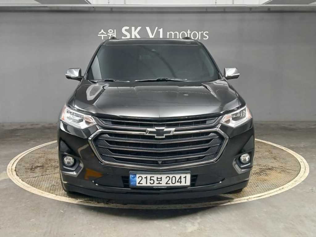 트래버스 3.6 AWD 레드라인 2020년식