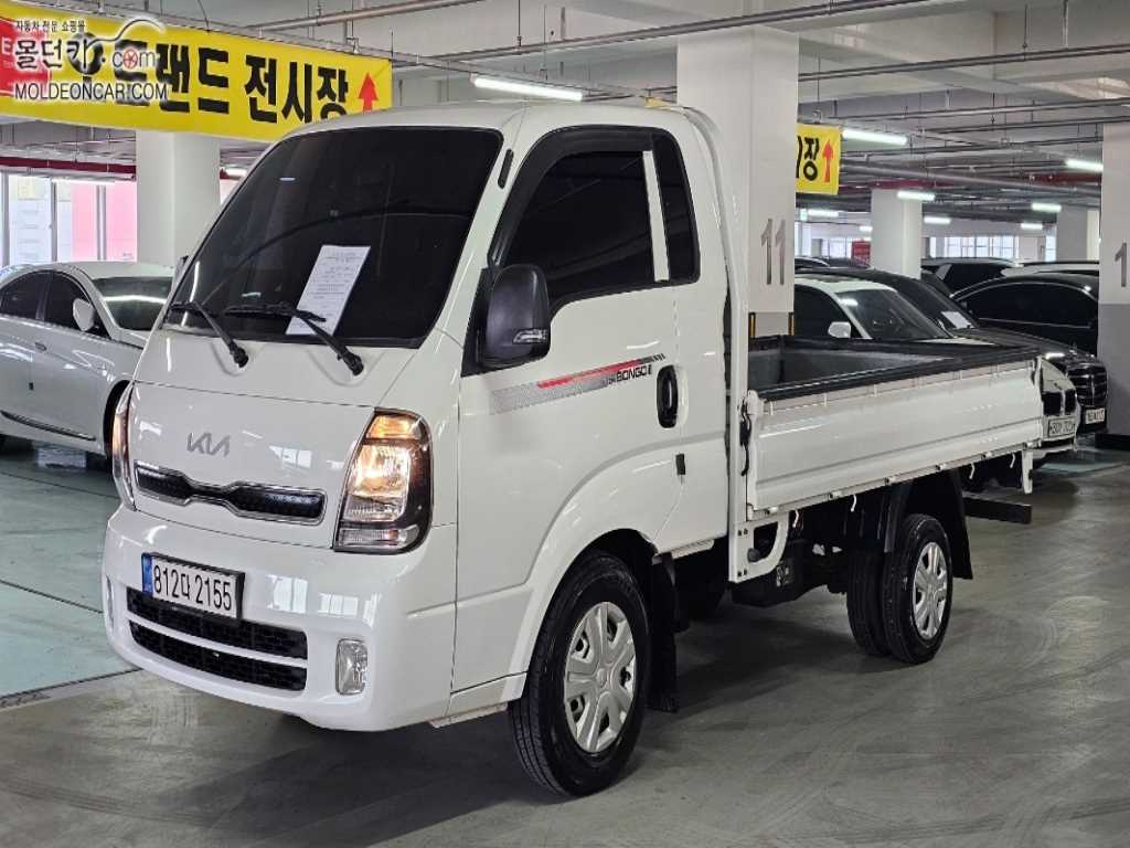 기아 봉고3 1톤 카고 킹캡 장축 - 중고 트럭 매물 이미지