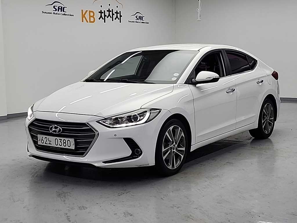 아반떼 AD 1.6 GDI 프리미엄 2016년식