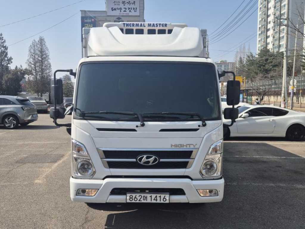 현대 올뉴마이티 3.5톤 냉동탑 - 중고 트럭 매물 이미지