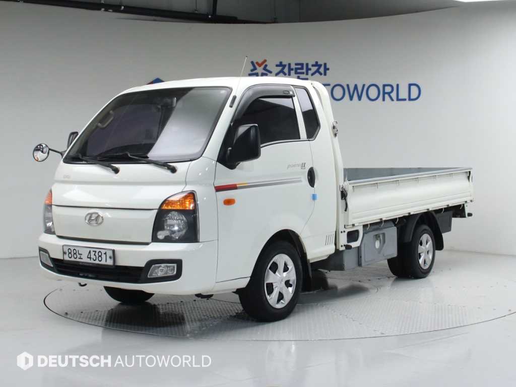 현대 포터2 1톤 카고 - 중고 트럭 매물 이미지
