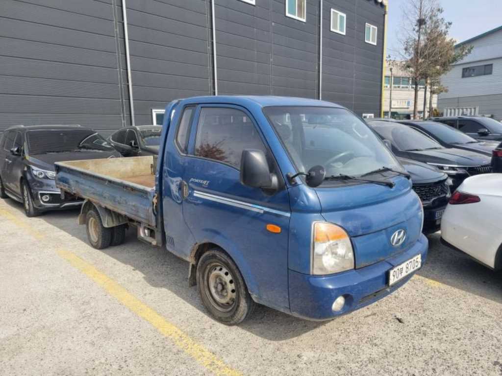 현대 포터2 1톤 카고 - 중고 트럭 매물 이미지