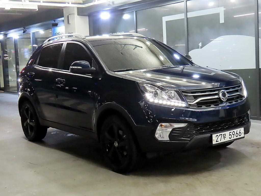 뉴스타일코란도C 2.2 익스트림 스포츠 2WD 2018년식