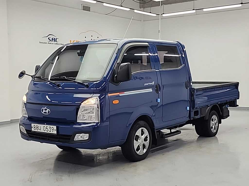 현대 포터2 1톤 카고 - 중고 트럭 매물 이미지