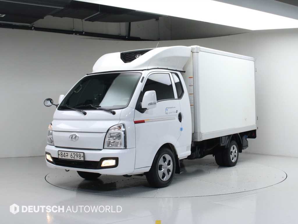 현대 포터2 1톤 냉동탑 - 중고 트럭 매물 이미지