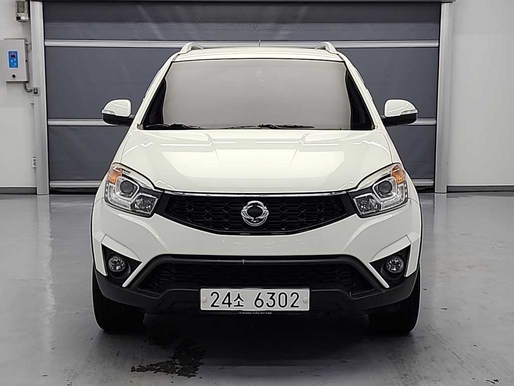 KG Mobility (Ssangyong) Korando 2WD 2.0 CVT Premium Type 3