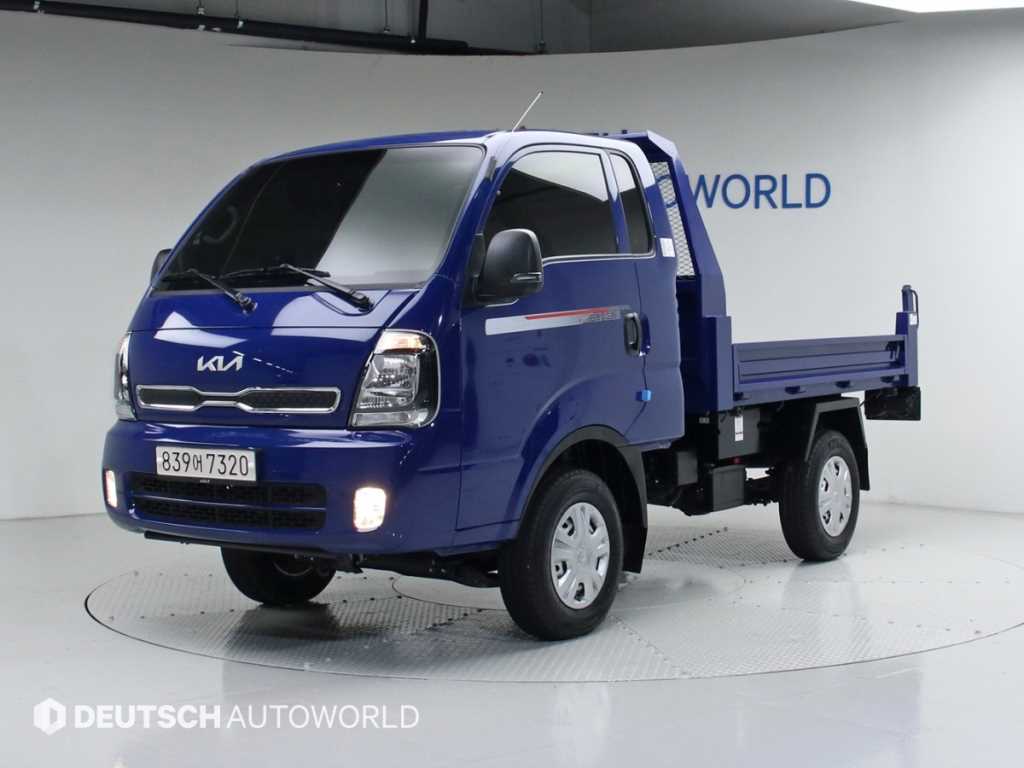 기아 봉고3 화물덤프 1톤 - 중고 트럭 매물 이미지