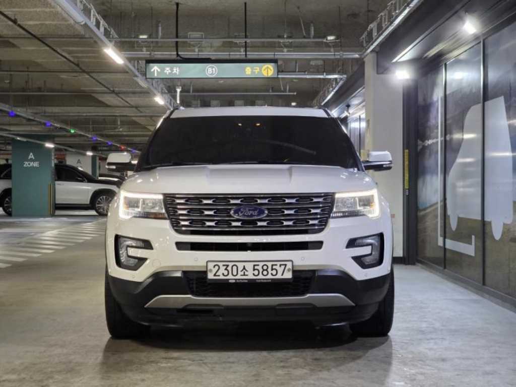Ford Explorer 2.3 EcoBoost Limited 4WD