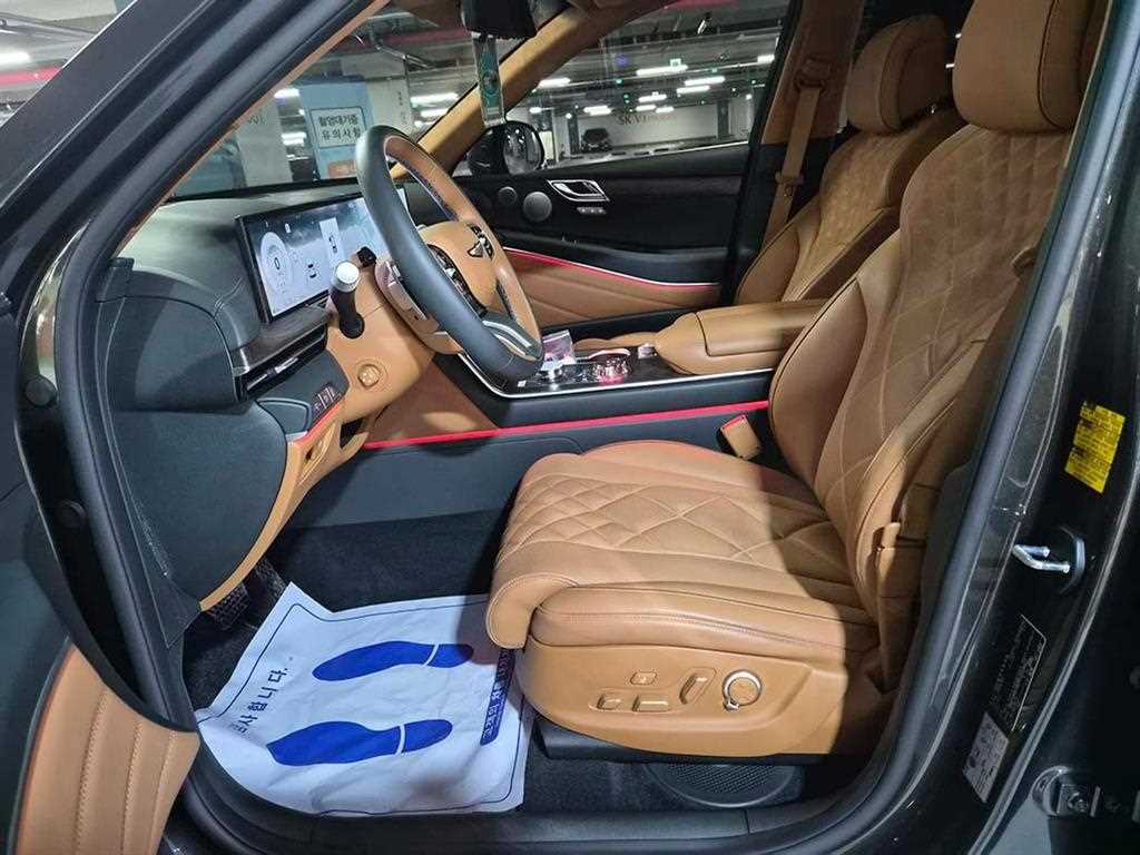 Genesis GV80 Gasoline 2.5T AWD 7