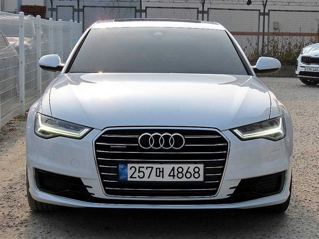 뉴A6 40 TDI 콰트로 프리미엄 2016년식
