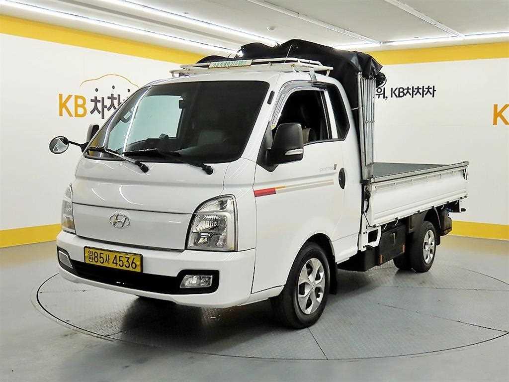 현대 포터2 1톤 카고 - 중고 트럭 매물 이미지
