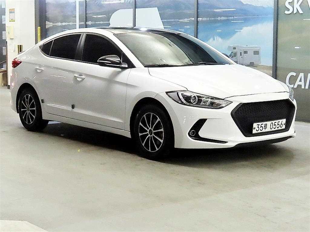 아반떼 AD 1.6 GDI 스마트 스페셜 2016년식
