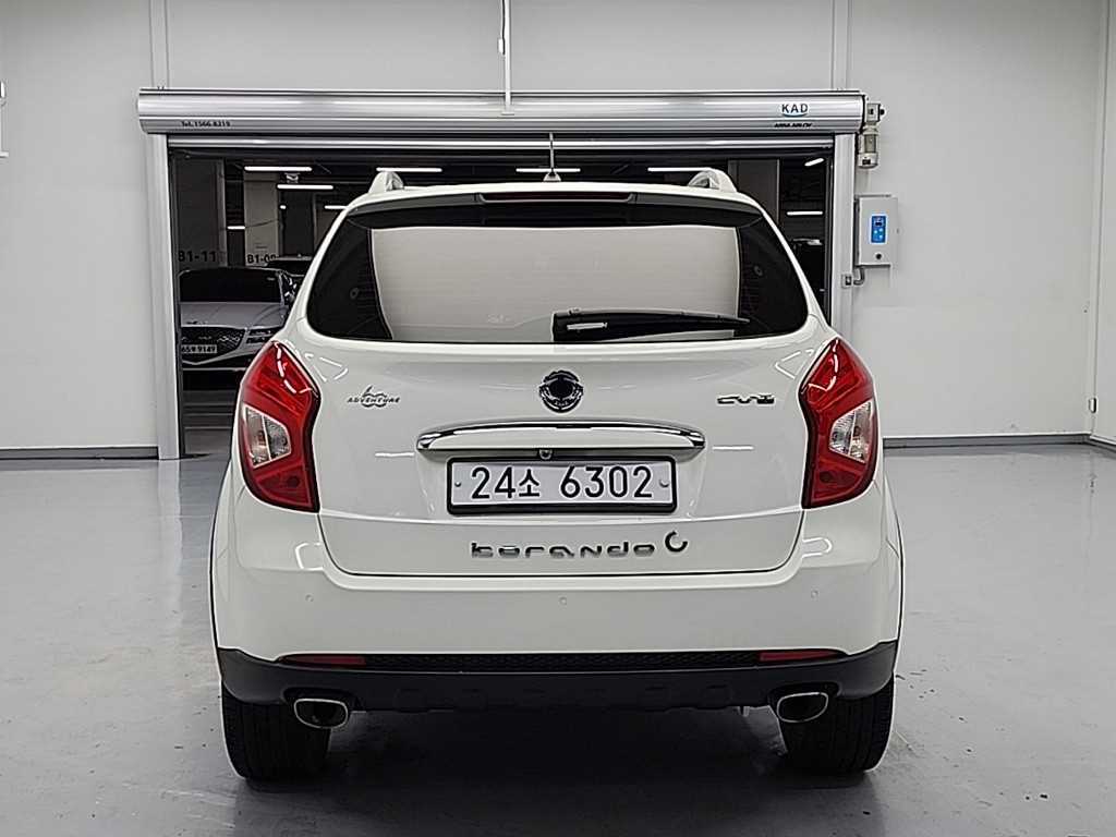 KG Mobility (Ssangyong) Korando 2WD 2.0 CVT Premium Type 4