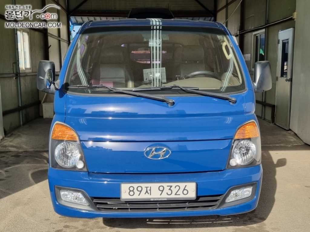 현대 포터2 1톤 카고 - 중고 트럭 매물 이미지