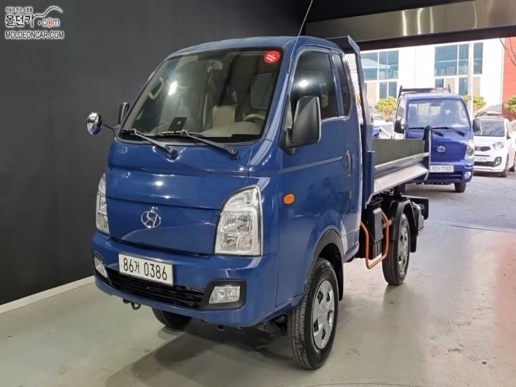 현대 포터2 화물덤프 1톤 - 중고 트럭 매물 이미지