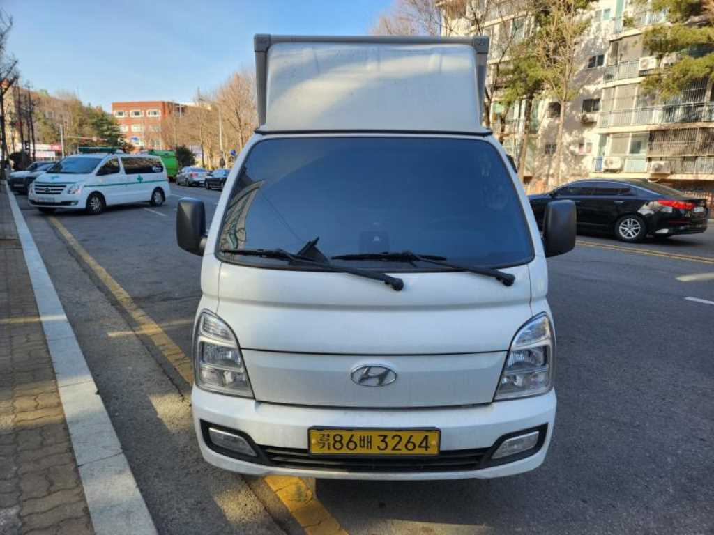 현대 포터2 1톤 표준탑 - 중고 트럭 매물 이미지