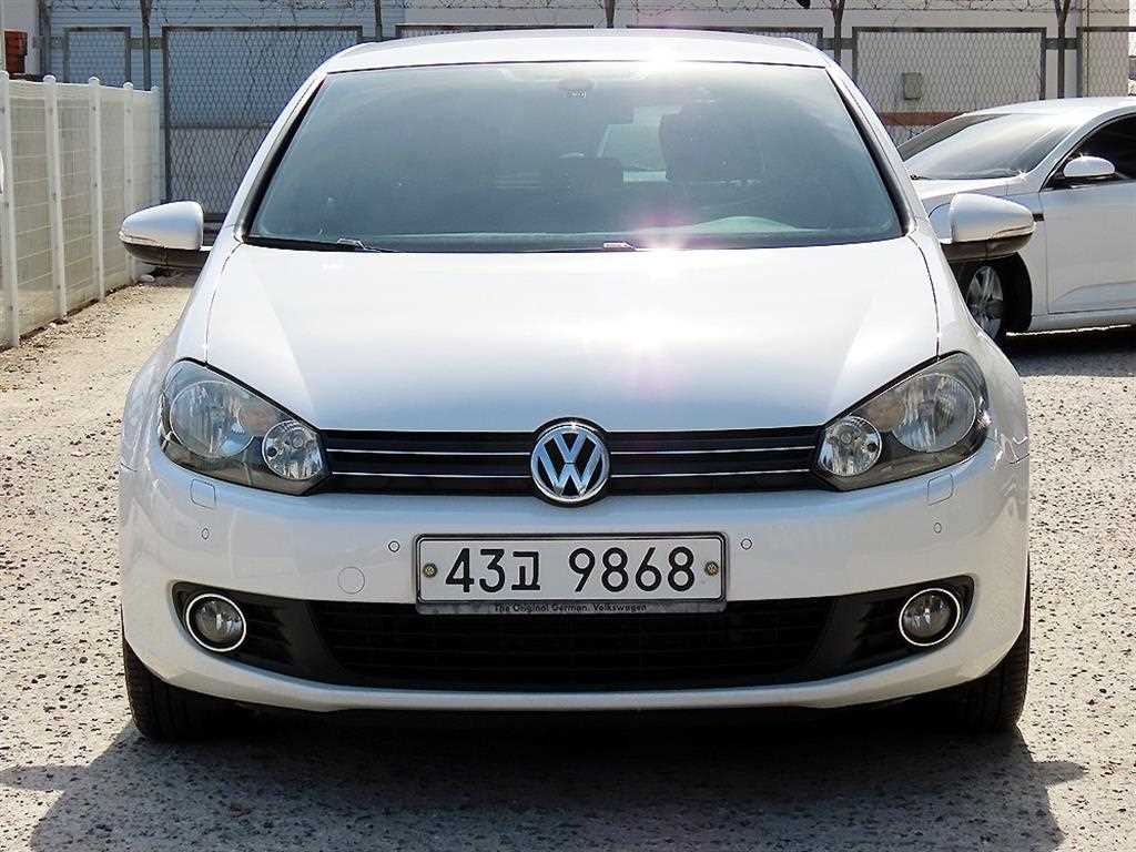 골프 6세대 1.6 TDI 블루모션 2012년식